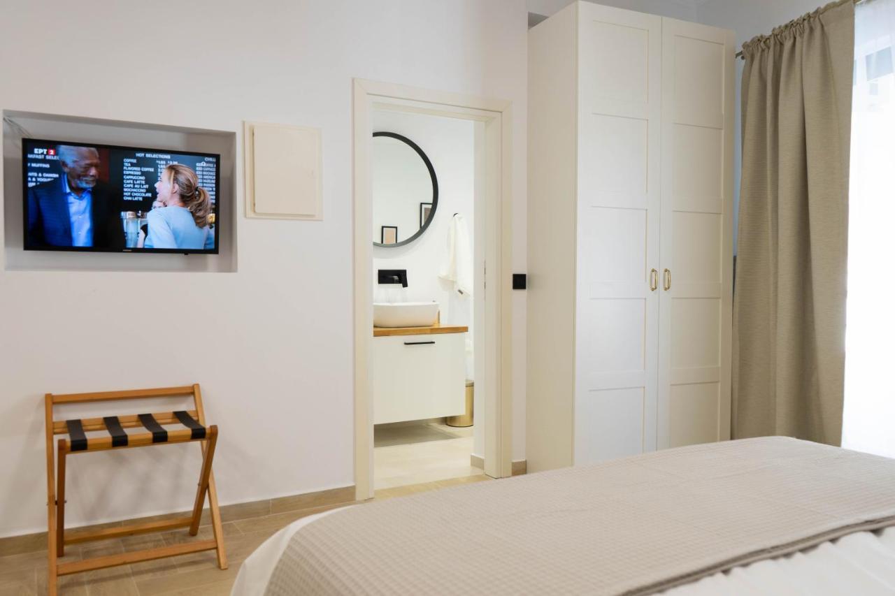 Marilias Luxury Studio Apartment Kissamos Bagian luar foto